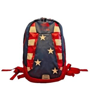 The North Face Sochi Olympic Limited America Backpack Outdoor shoulder Top H